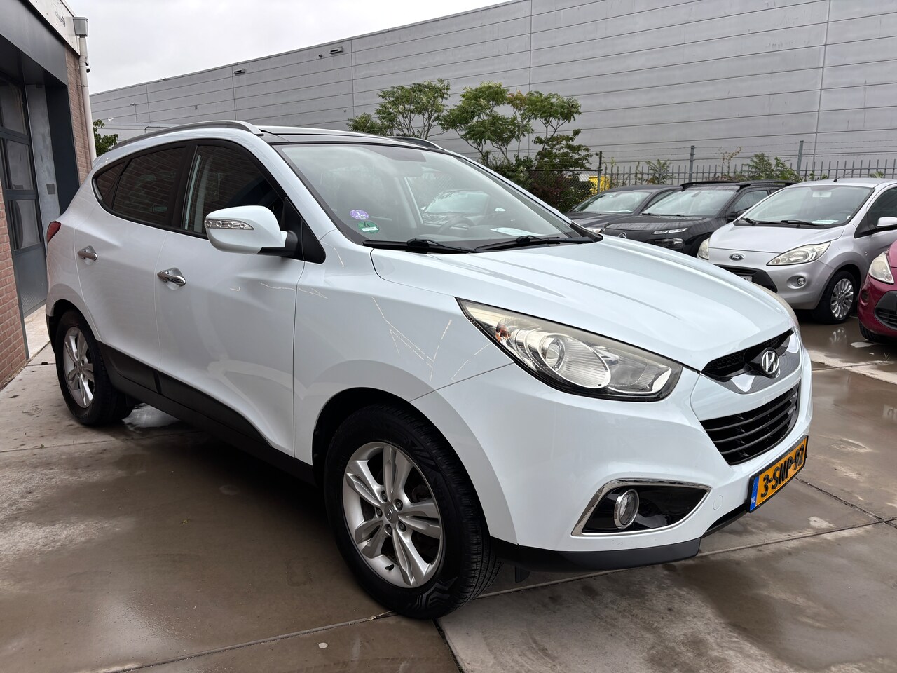 Hyundai ix35 - 2.0i i-Catcher | Pano. Leder. Trekhaak (1900kg). Navi.