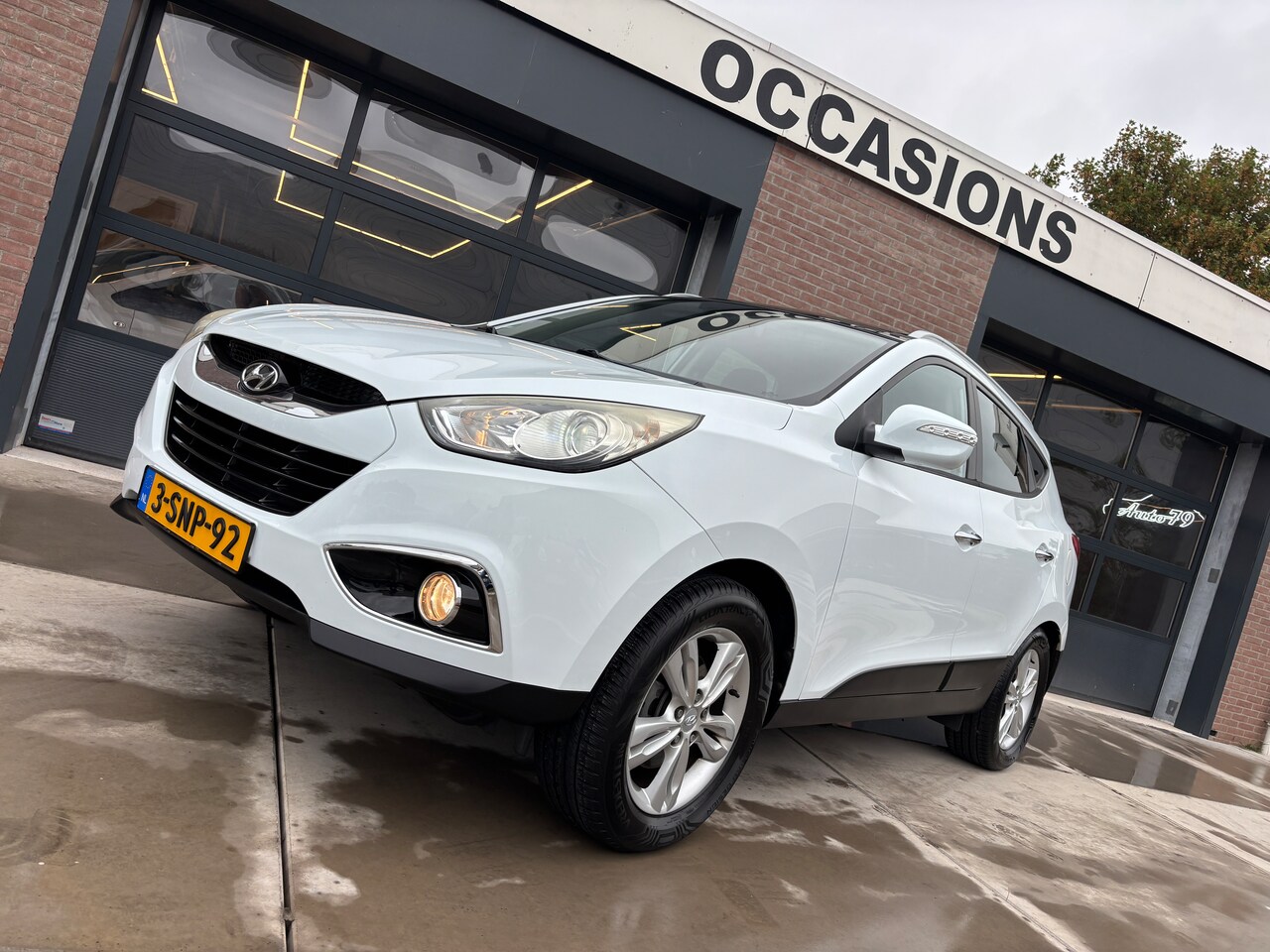 Hyundai ix35 - 2.0i i-Catcher | Pano. Leder. Trekhaak (1900kg). Navi.