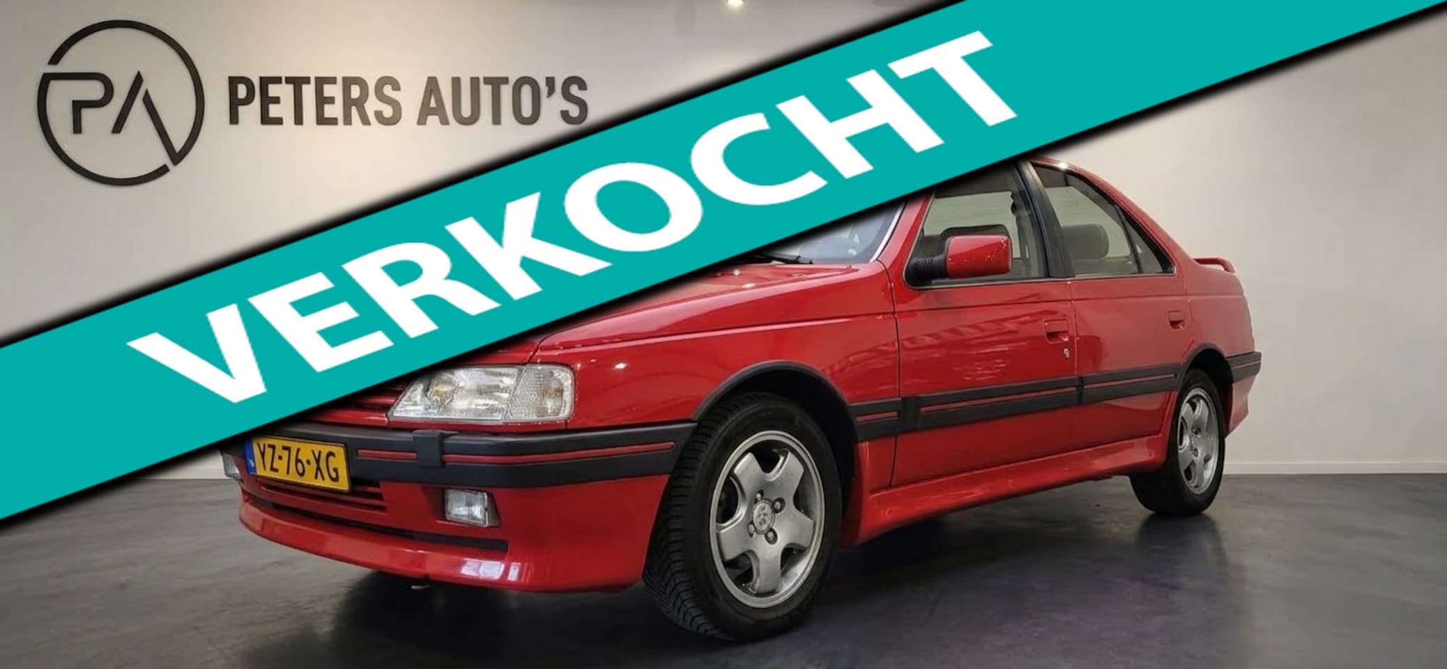 Peugeot 405 - 1.9 MI-16 Stoelverwarming/NL auto/Uniek!! - AutoWereld.nl