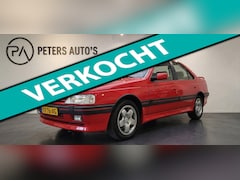 Peugeot 405 - 1.9 MI-16 Stoelverwarming/NL auto/Uniek
