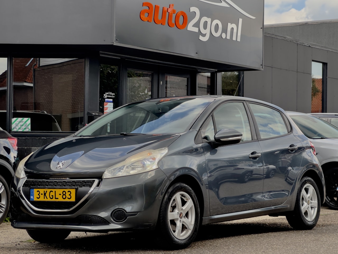 Peugeot 208 - 1.0 VTi ACTIVE 140D.KM!! NAVI AIRCO LED LMV - AutoWereld.nl