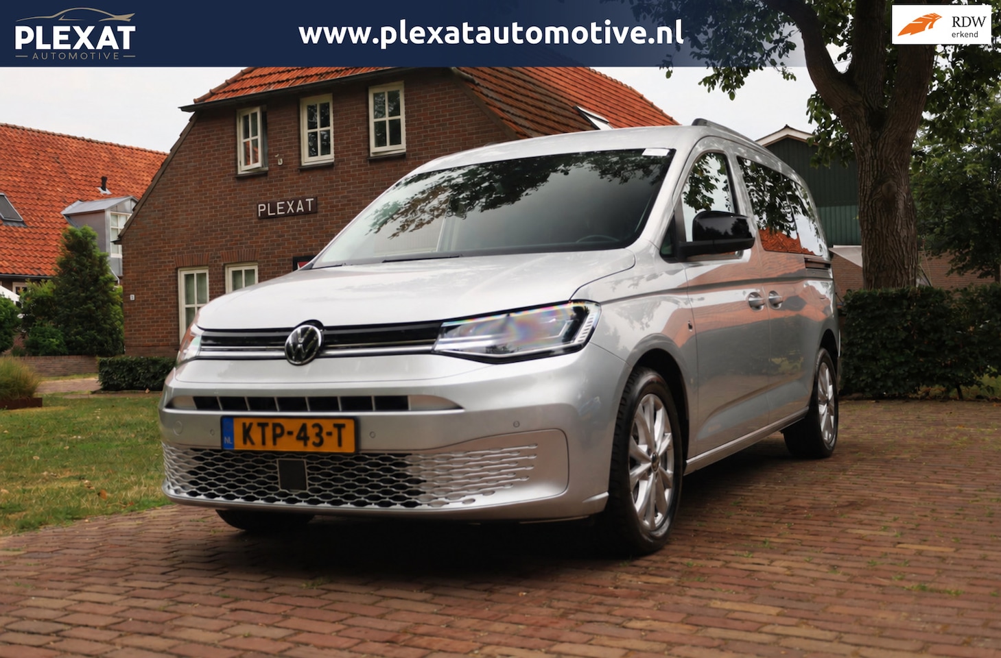 Volkswagen Caddy Maxi - 1.5 TSI 7-Persoons DSG. | Adaptieve Cruise | Full Led | IQ Drive | Ergo-Stoel | Camera | S - AutoWereld.nl