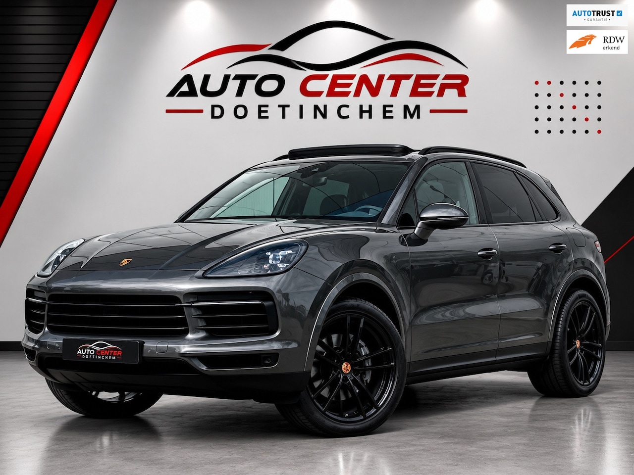 Porsche Cayenne - 3.0 E-Hybrid Sportchrono SOH97%|Pano|Led|Dab+|Camera - AutoWereld.nl
