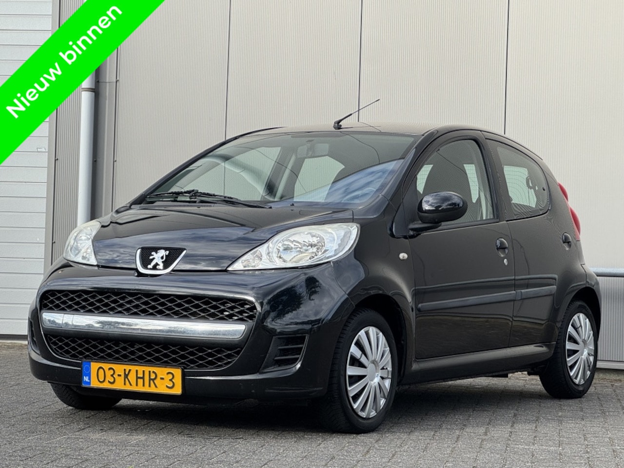 Peugeot 107 - 1.0-12V Sublime nap - AutoWereld.nl
