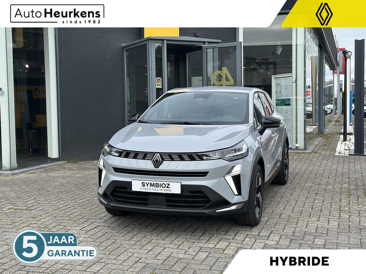 Renault Symbioz - Techno Full Hybrid E-Tech 160 l Meer dan € 3.500 voorraadvoordeel! l 5 jaar fabrieksgarant - AutoWereld.nl