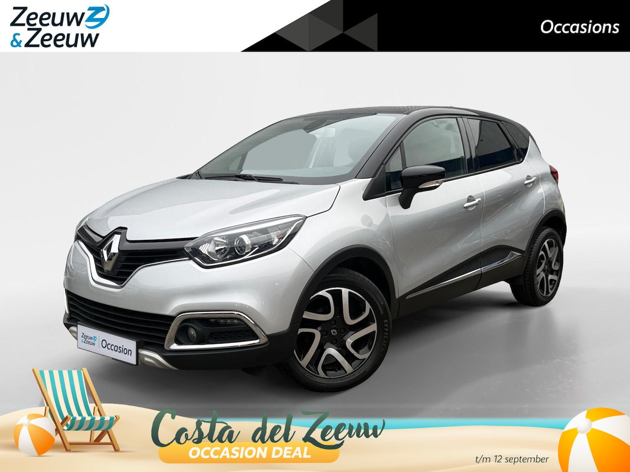 Renault Captur - 0.9 TCe Xmod Two Tone | Lederen Bekleding | Achteruitrijcamera | Climate Control | Stoelve - AutoWereld.nl