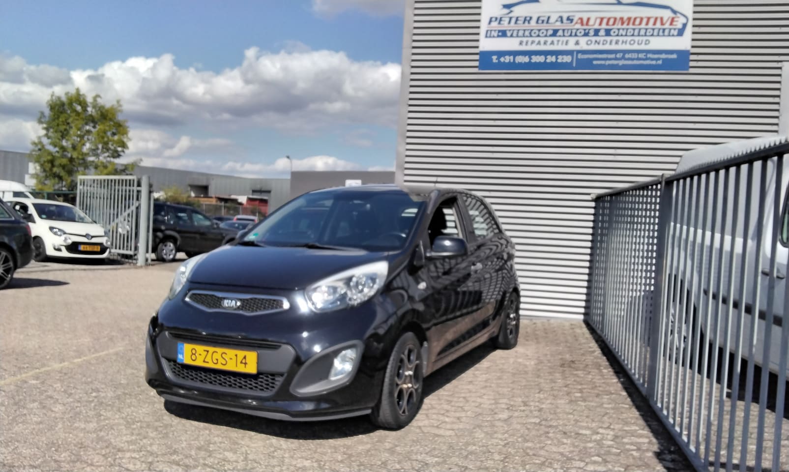 Kia Picanto - 1.0 CVVT BusinessLine 1ste eigenaar - AutoWereld.nl