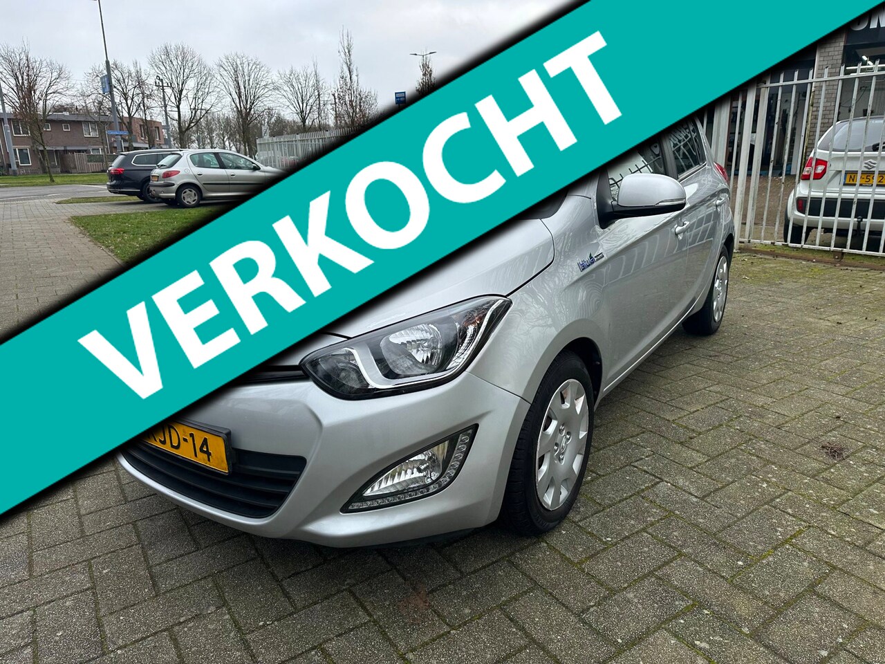 Hyundai i20 - 1.2i i-Motion 1.2i i-Motion - AutoWereld.nl