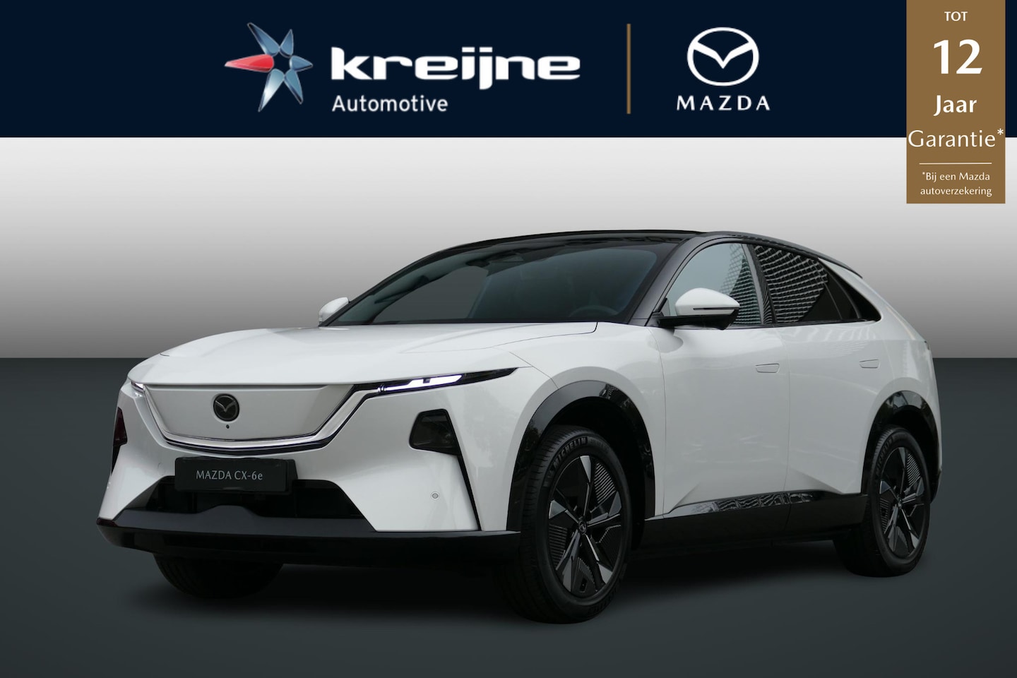 Mazda CX-6e - Takumi Business Edition 78 kWh | Voorraad | Gratis trekhaak twv €1695,- l - AutoWereld.nl