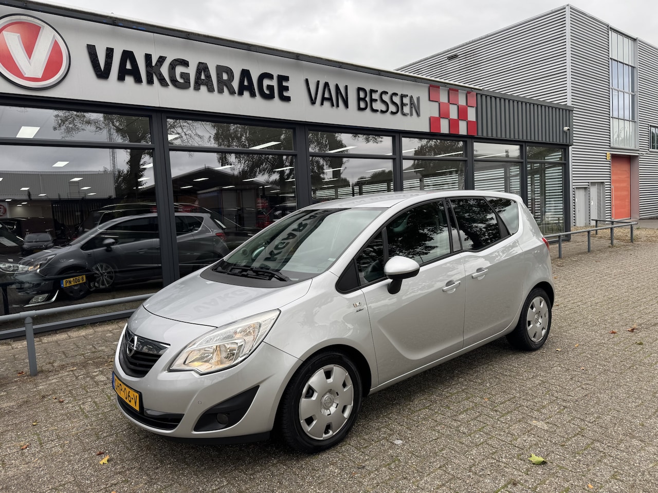 Opel Meriva - 1.4 Turbo Cosmo AUTOMAAT-CLIMA - AutoWereld.nl