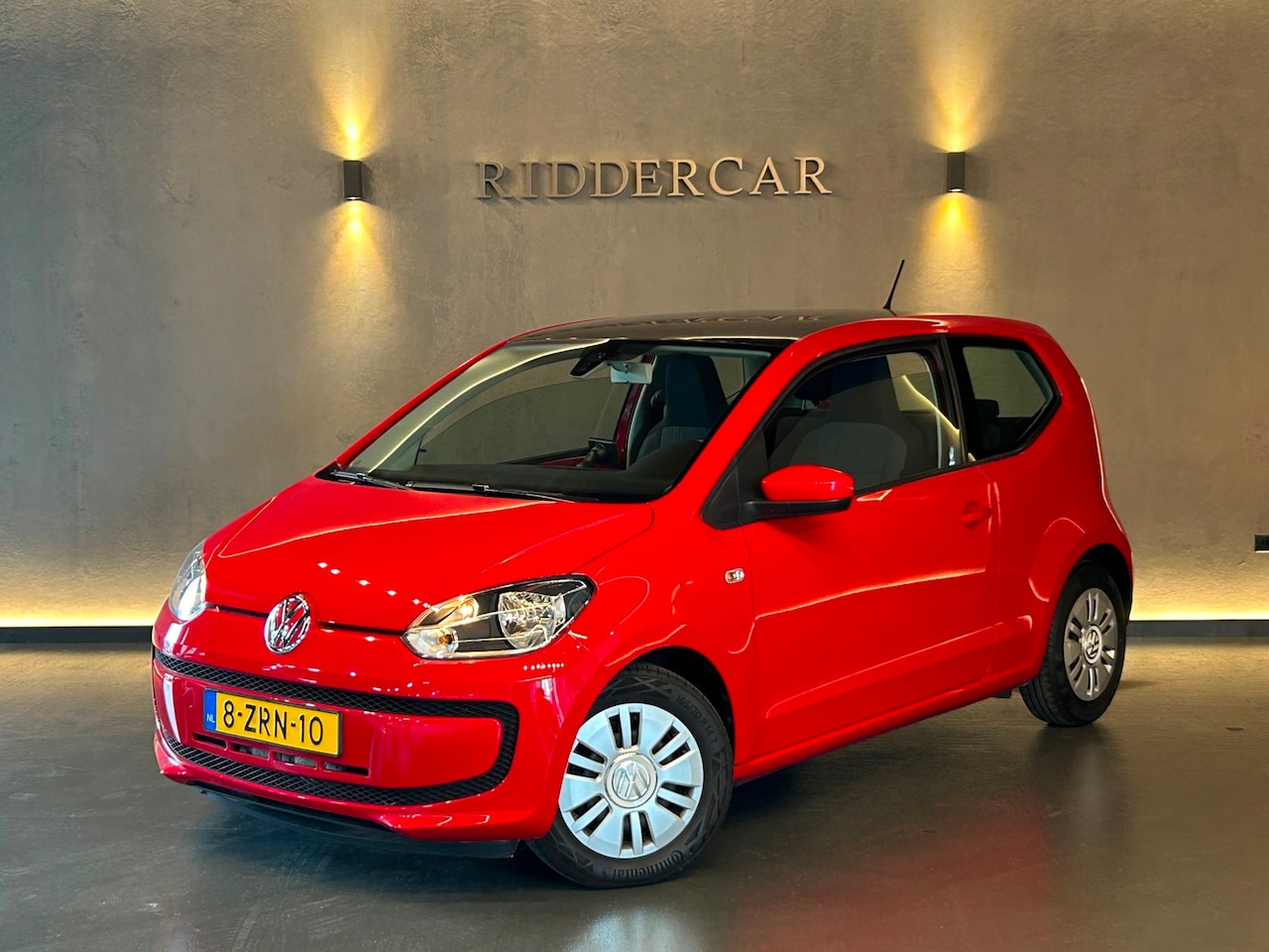 Volkswagen Up! - 1.0 move up! BlueMotion|1E EIG|NAP|NAVI|PARK SENS|AIRCO| - AutoWereld.nl