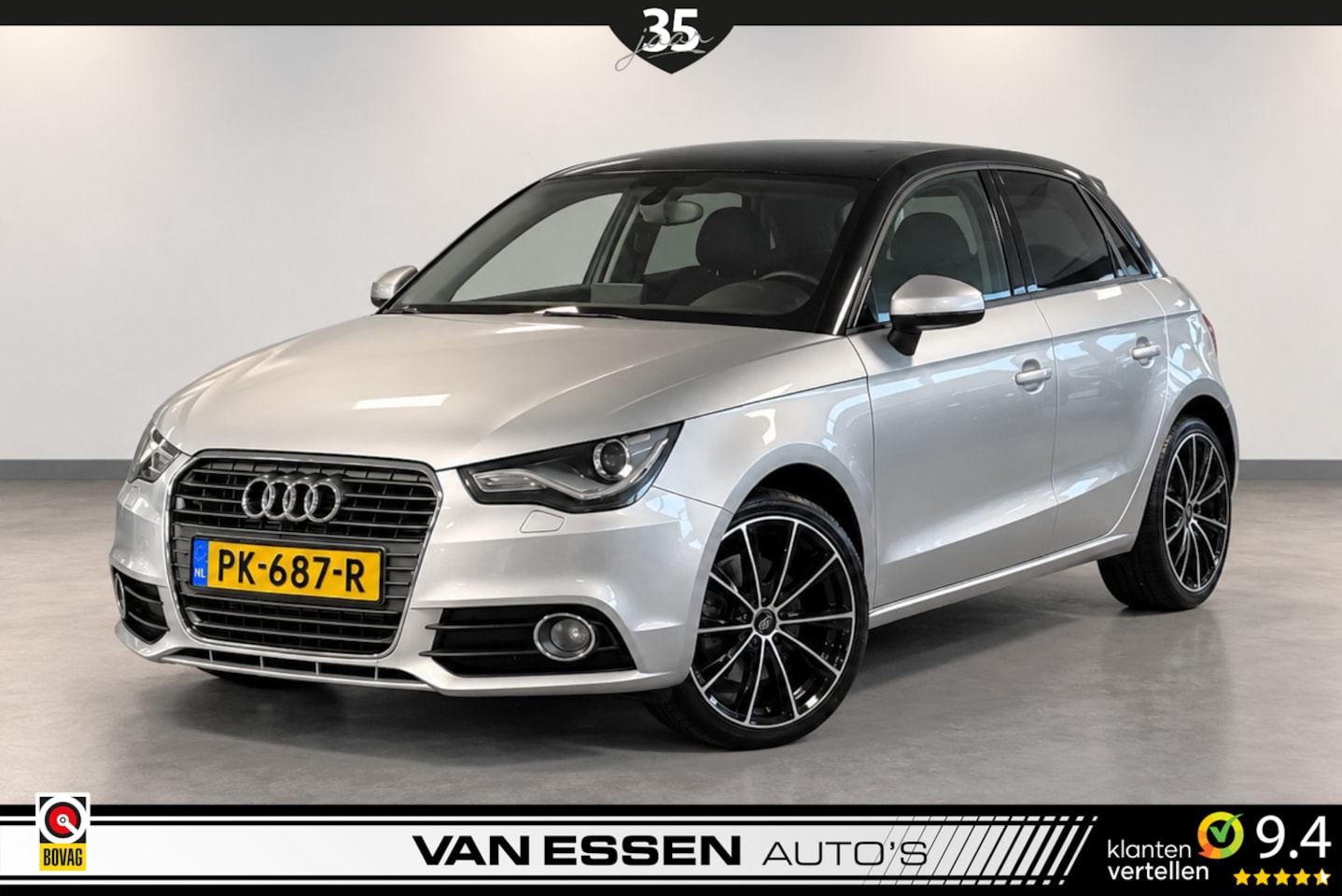 Audi A1 Sportback - 1.4 TFSI S-Line Edition Navi Airco Cruise-Control Trekhaak Xenon PDC Stoelverw! - AutoWereld.nl