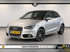Audi A1 Sportback - 1.4 TFSI S-Line Edition Navi Airco Cruise-Control Trekhaak Xenon PDC Stoelverw