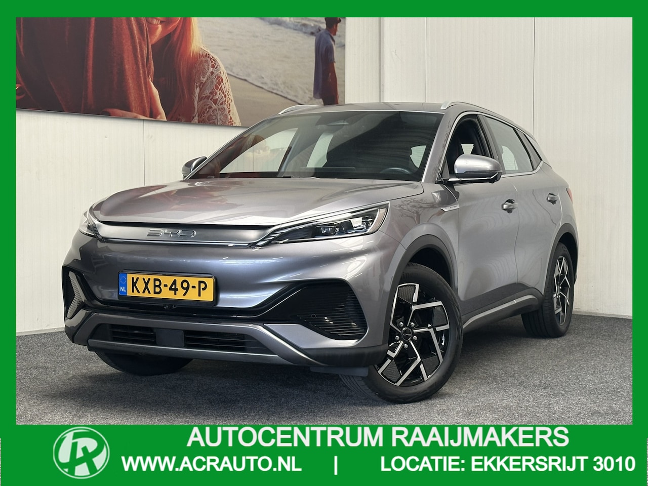 BYD Atto 3 - DESIGN 60 kWh WLTP 420 KM * 45 STUKS OP VOORRAAD* APPLE CARPLAY/ ANDROID AUTO ELEK. ACHTER - AutoWereld.nl
