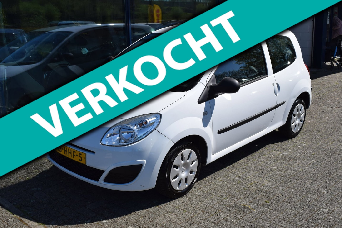 Renault Twingo - 1.2 Authentique 1.2 Authentique - AutoWereld.nl