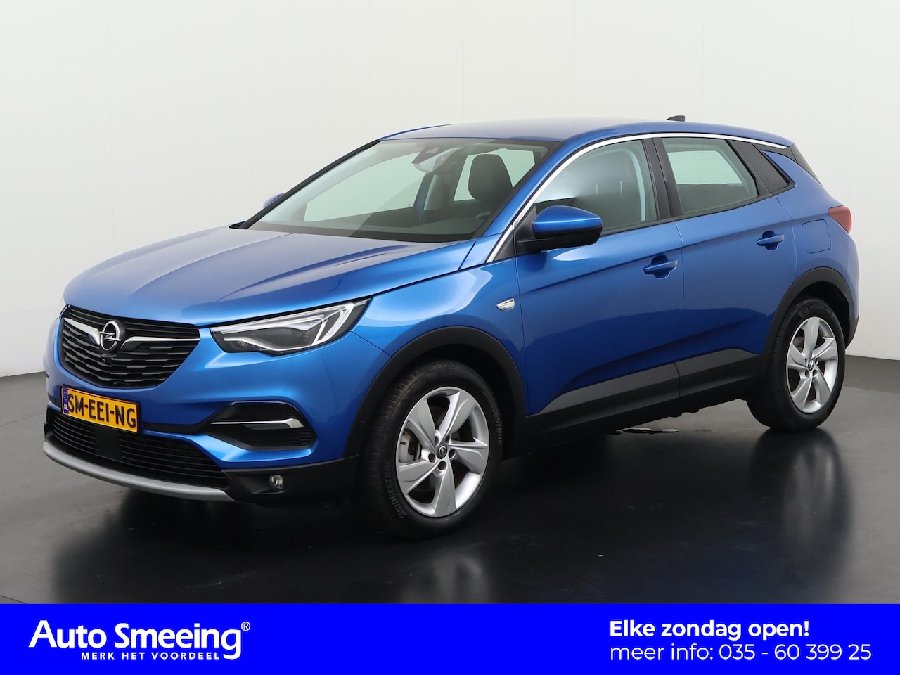 Opel Grandland X - 1.6 Turbo Plug in Hybrid Elegance | Leder | Memory stoel | Stoelventilatie | Zondag Open! - AutoWereld.nl