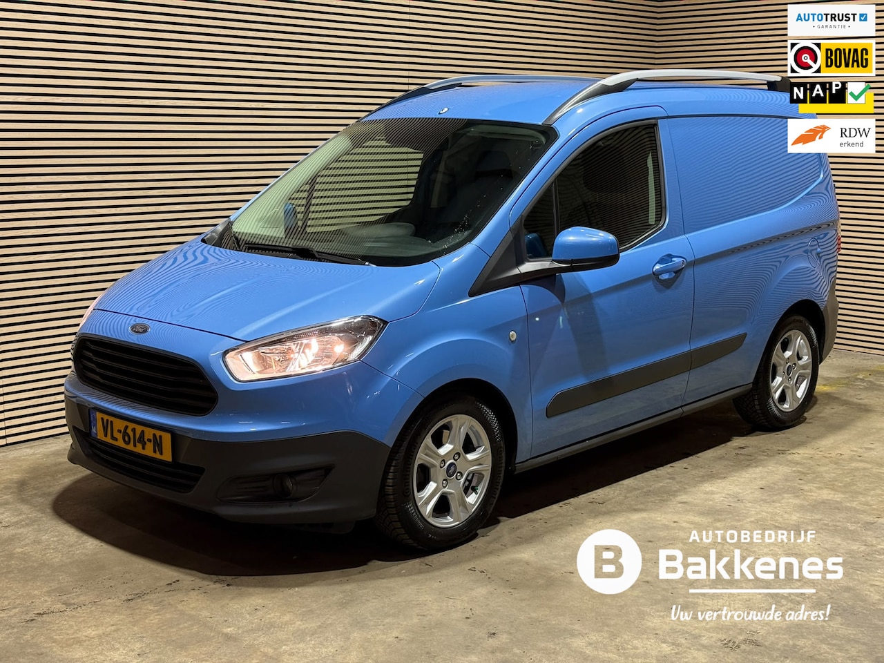 Ford Transit Courier - 1.6 TDCI Trend | Airco | Cruise | Camera | 1e eigenaar - AutoWereld.nl
