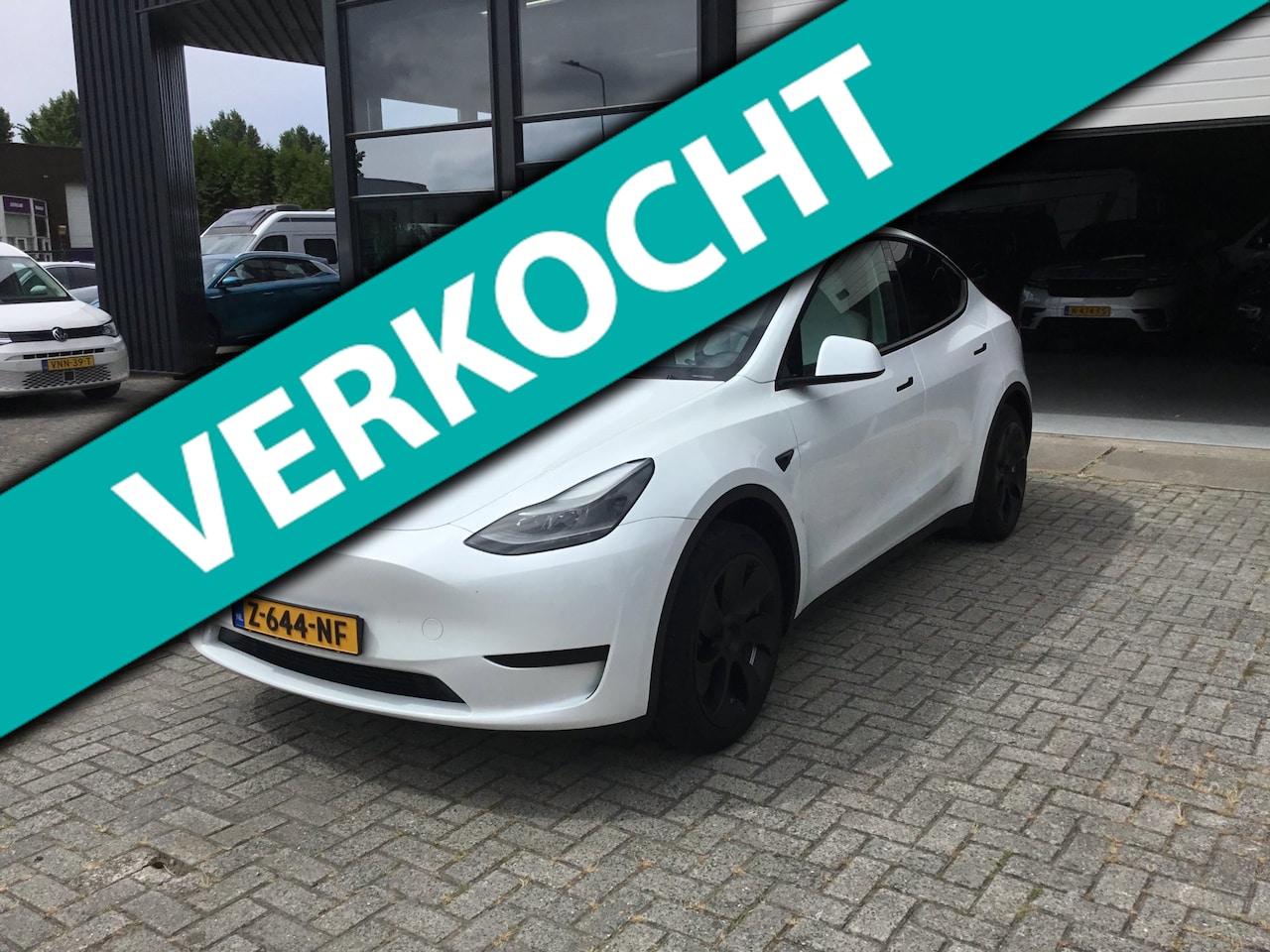 Tesla Model Y - Long Range RWD 75 kWh Long Range RWD 75 kWh - AutoWereld.nl