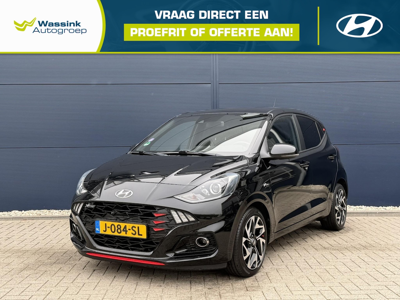 Hyundai i10 - 1.0 T-GDI N Line 5-zits | Achteruitrijcamera | Stoel & Stuurverwarming | Apple carplay & A - AutoWereld.nl