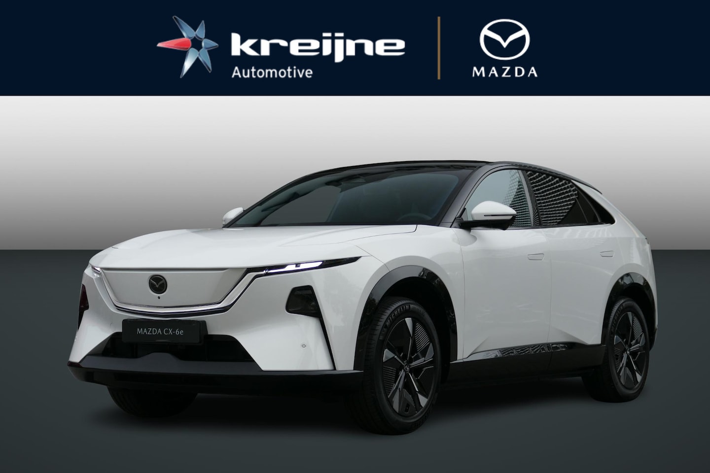 Mazda CX-6e - Takumi Business Edition 78 kWh | Voorraad | Gratis trekhaak twv €1695,- l - AutoWereld.nl