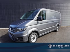 Volkswagen Crafter - 180pk Automaat L3H3/L2H2 Werkplaats inrichting Navigatie Trekhaak Parkeersensoren