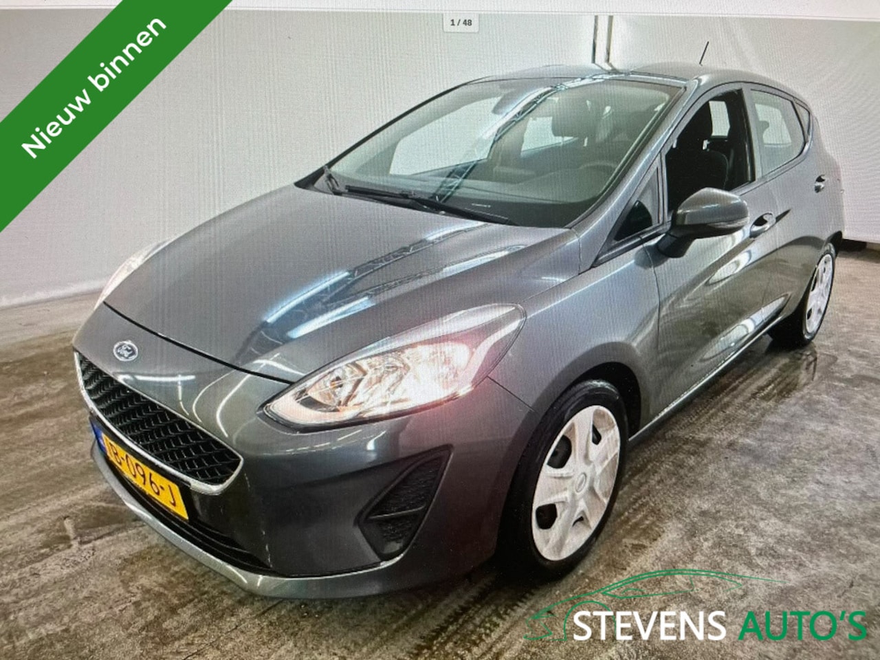 Ford Fiesta - 1.1 Trend CARPLAY / ANDROID / DAB+ / NAVI / AIRCO / CRUISE / ELEK.PAKKET - AutoWereld.nl