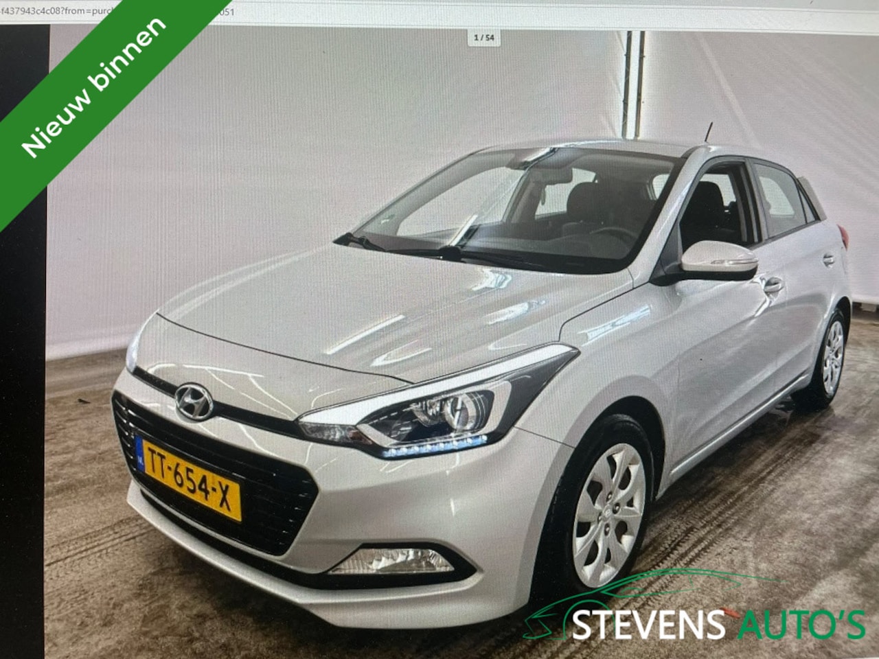 Hyundai i20 - 1.0 T-GDI Comfort CAMERA / CLIMA / CRUISE / AIRCO - AutoWereld.nl
