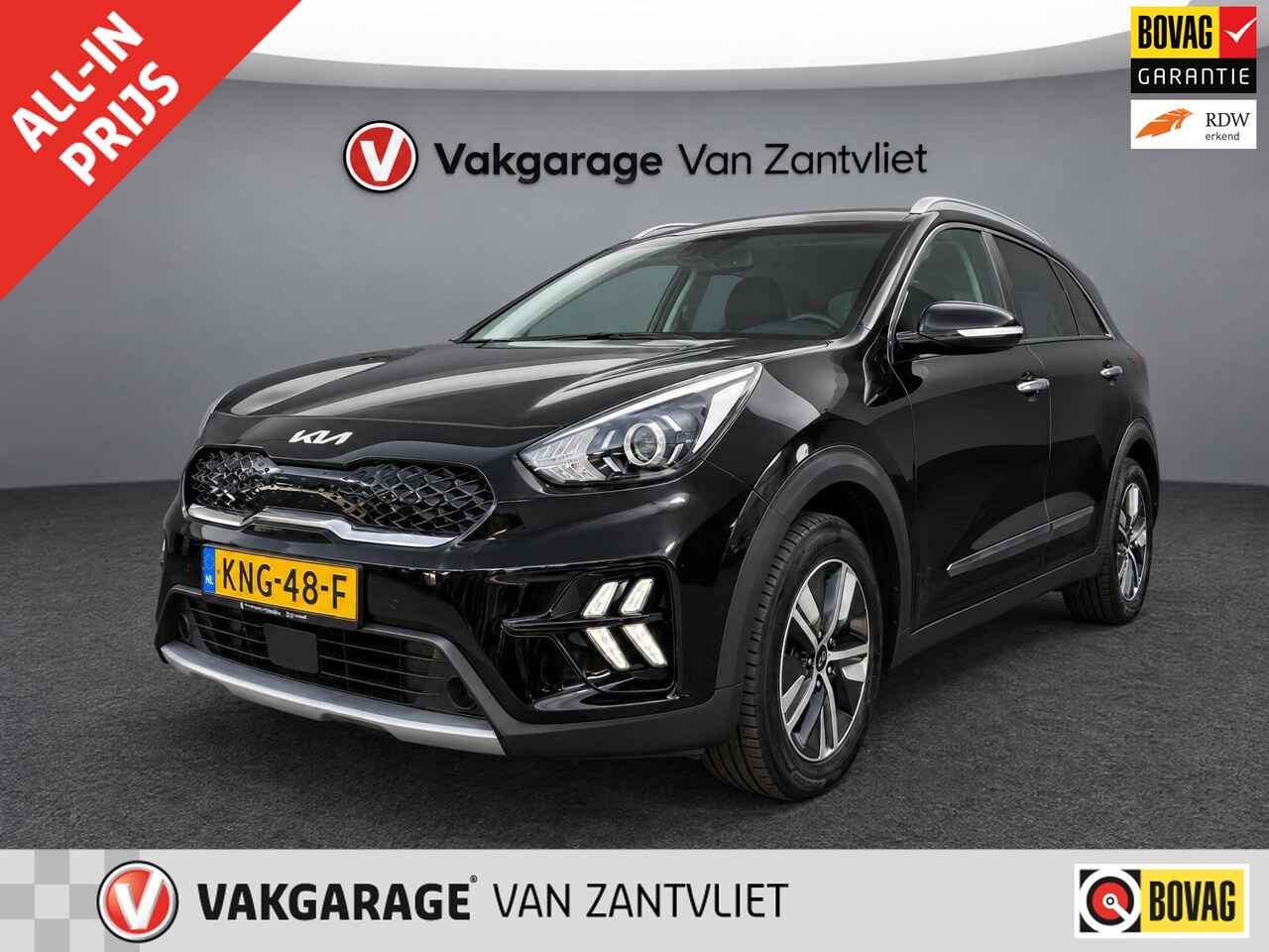 Kia Niro - 1.6 GDi DynamicLine PHEV (12 mnd BOVAG-garantie) - AutoWereld.nl