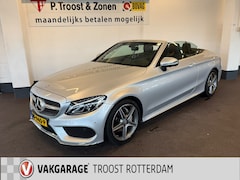 Mercedes-Benz C-klasse Cabrio - 180 AMG | Airscarf | Burmester | 360 Camera | Origineel Nederlands | Cruise control | Clim