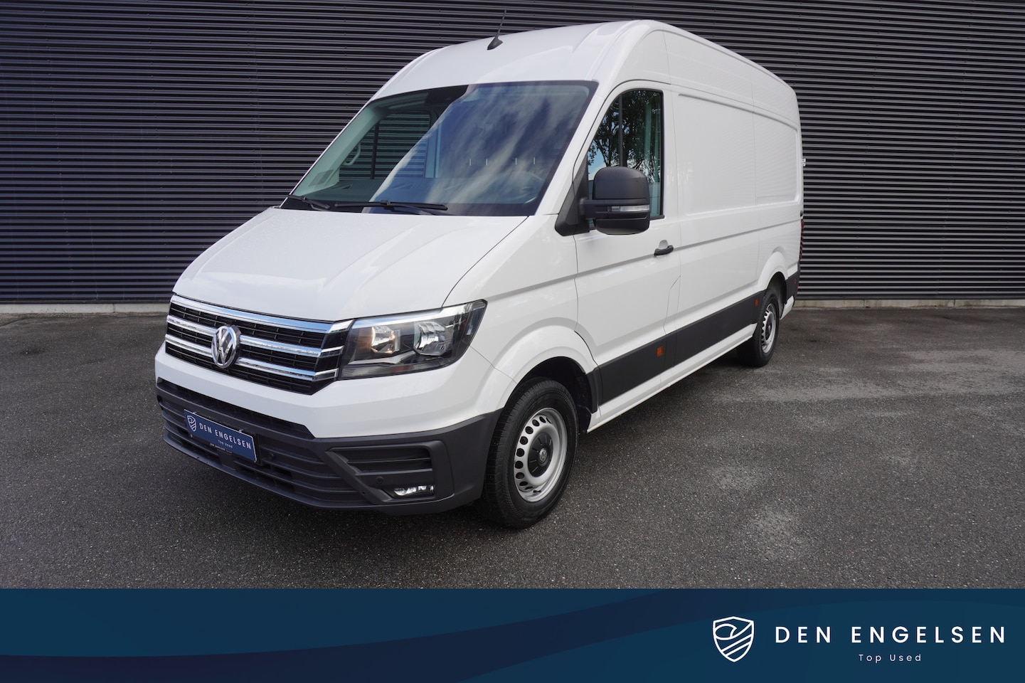 Volkswagen Crafter - 140pk Automaat L3H3/L2H2 Apple carplay Camera parkeersensoren Cruise control Navigatie 3-Z - AutoWereld.nl