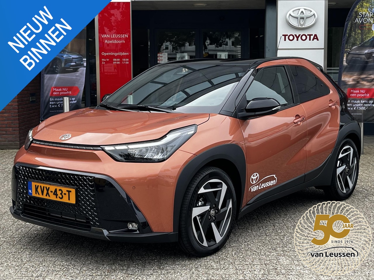 Toyota Aygo X - Hybrid 115 envy STOELVERWARMING PARK-SENSOR APPLE/ANDROID KEYLESS - AutoWereld.nl