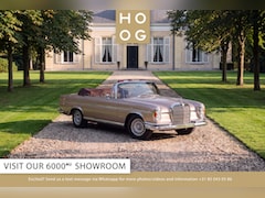 Mercedes-Benz S-klasse Cabrio - 220 SE W111