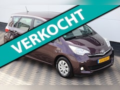 Toyota Verso S - 1.3 VVT-i Aspiration 1ste Eigenaar Camera NAP