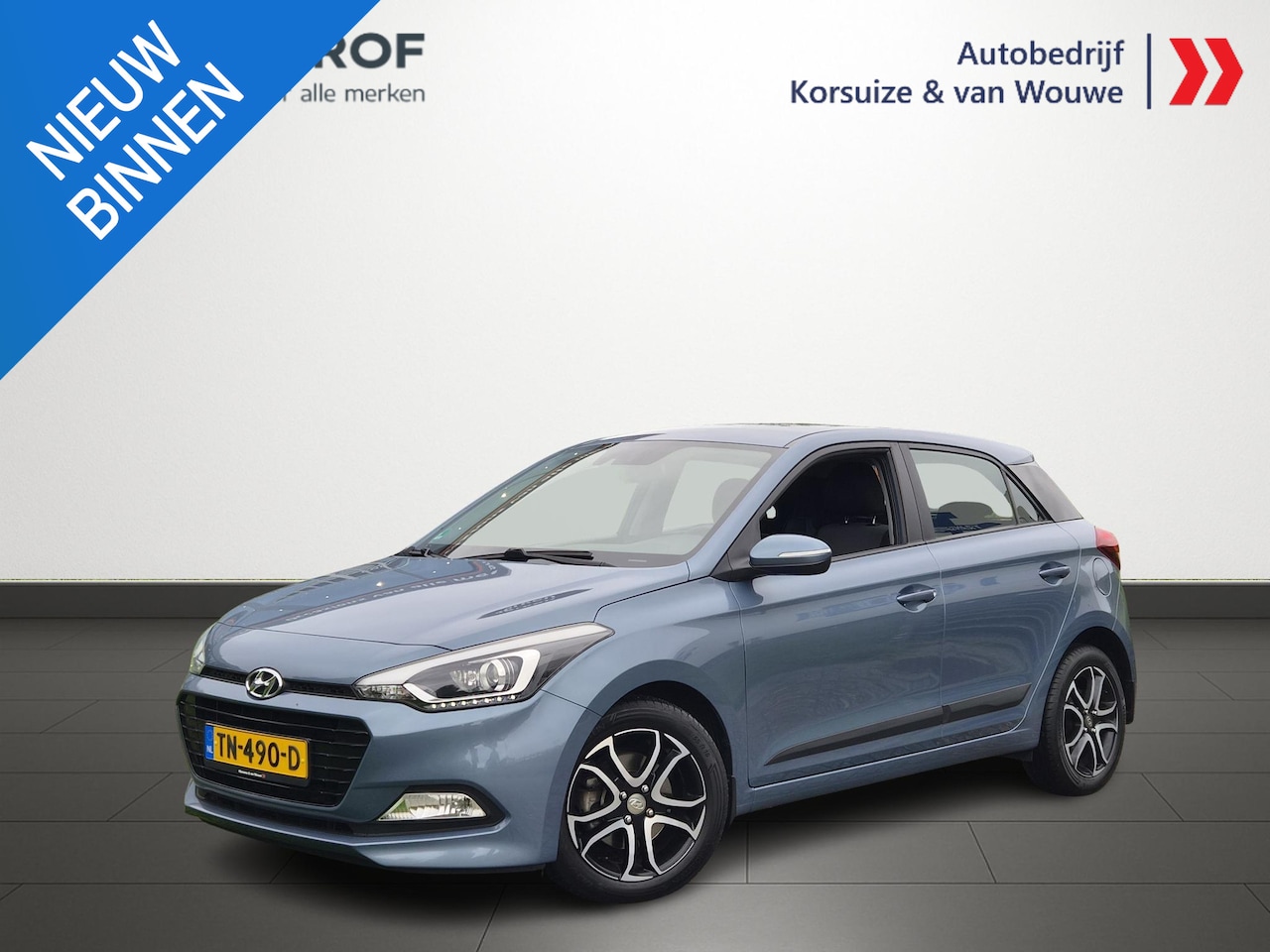 Hyundai i20 - 1.0 T-GDI Comfort 1.0 T-GDI Comfort - AutoWereld.nl