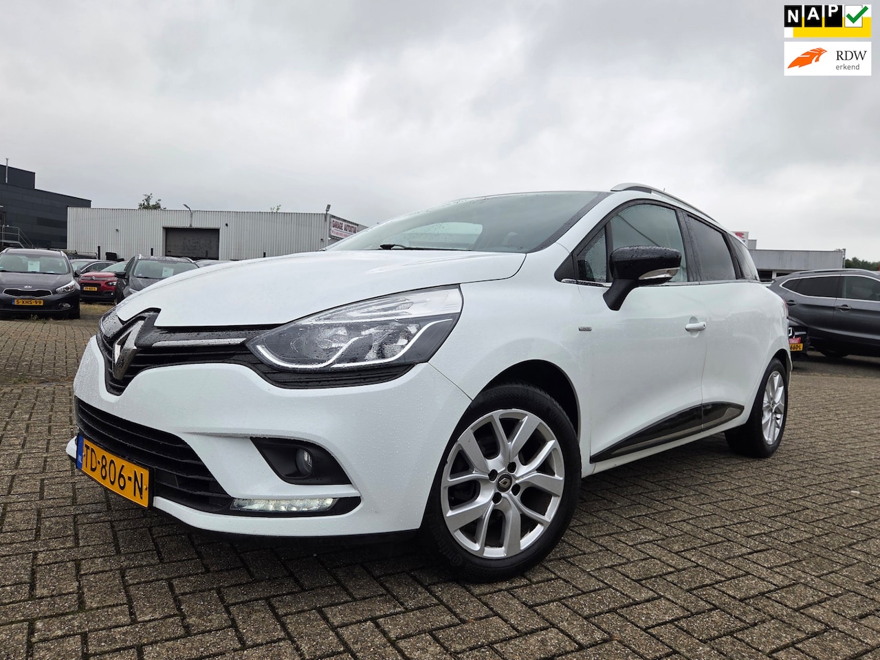Renault Clio Estate - 0.9 TCe Limited/DEALER ONDERHOUD - AutoWereld.nl