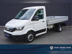 MAN TGE - 180pk Automaat Dubbellucht open laadbak Tacho Cruise control