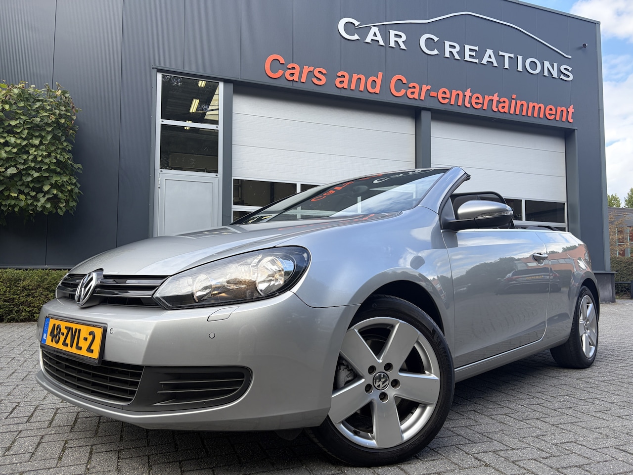 Volkswagen Golf Cabriolet - 1.2 TSI BlueMotion 1.2 TSI BlueMotion - AutoWereld.nl