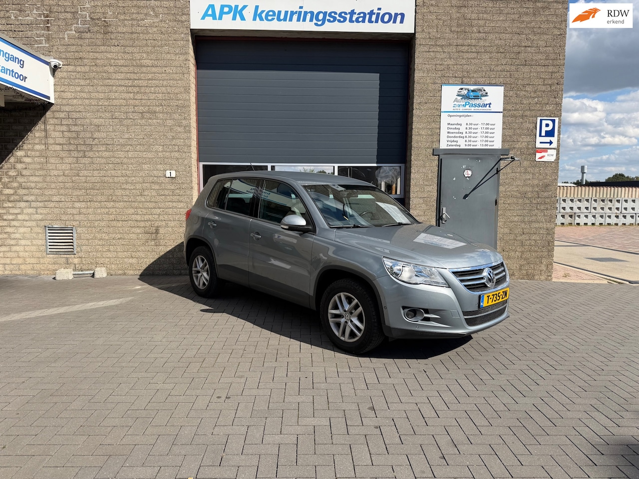 Volkswagen Tiguan - 2.0 TSI Sport&Style 4Motion - AutoWereld.nl