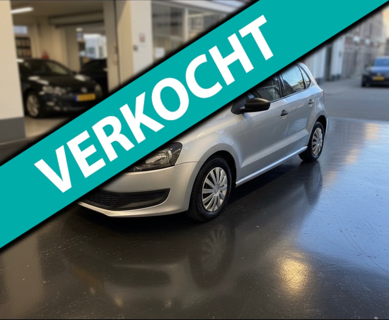 Volkswagen Polo - 1.2 Easyline-AIRCO-ELEK RAMEN-NETTE AUTO - AutoWereld.nl