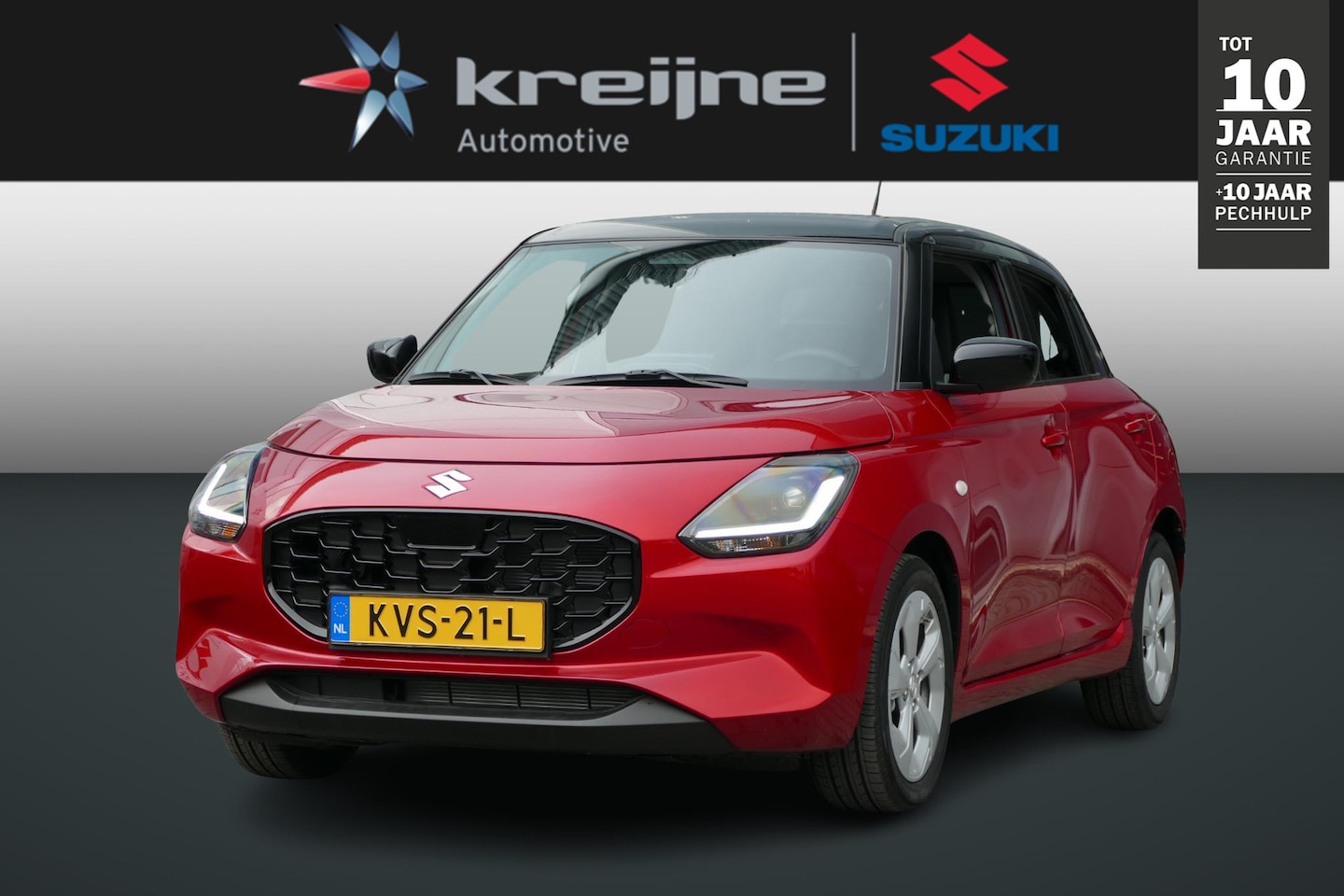 Suzuki Swift - 1.2 Select Smart Hybrid | DEMO | Airco | Apple-carplay & android auto | Rijklaarprijs | - AutoWereld.nl