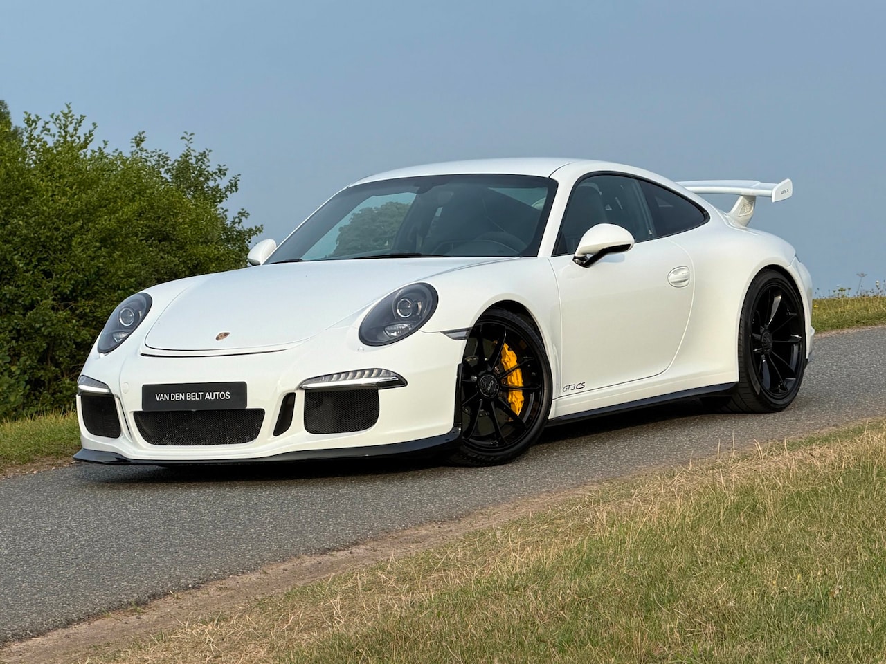 Porsche 911 - 3.8 GT3 Clubsport |Keramisch |Schaalstoelen |Milltek |Nieuwe motor G06 |Dealer ondr |Rolko - AutoWereld.nl