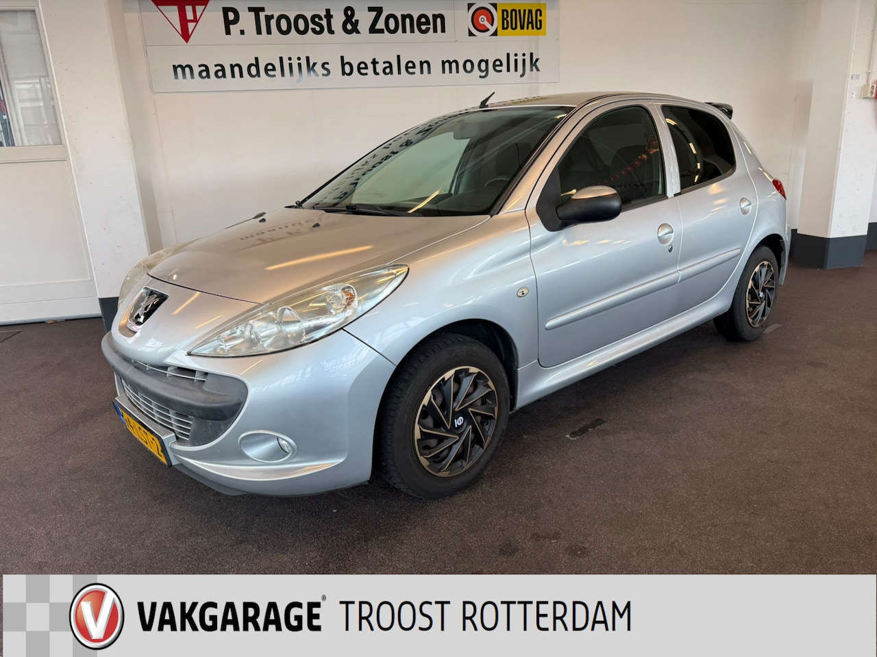 Peugeot 206 - 1.4 XS | Airco | Elek. ramen | Radio/MP3 | Nederlands geleverd - AutoWereld.nl