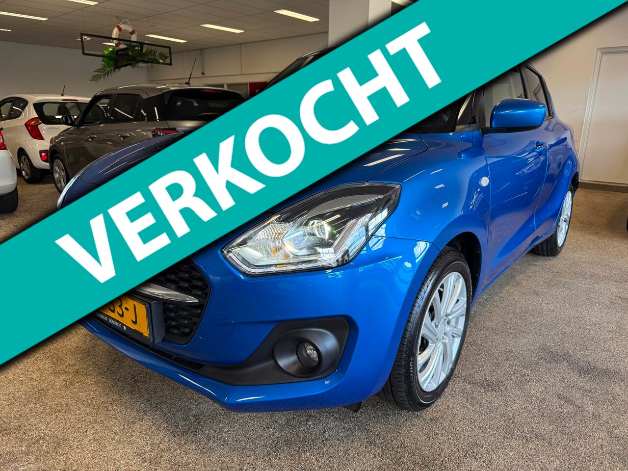 Suzuki Swift - 1.2 Select Smart Hybrid |Navi| Carplay| Nu tot 10 jaar garantie! - AutoWereld.nl