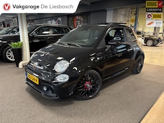 Fiat 500 Abarth - 05M/595/pano/navi groot/apple/xenon/magneti marelli/savali tuning /eibach