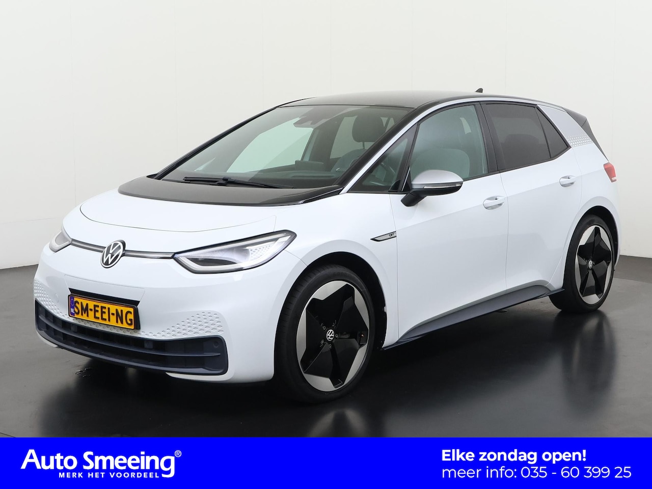 Volkswagen ID.3 - First Max 58 kWh | SOH 91% | Panoramadak | Head Up | Zondag Open! - AutoWereld.nl