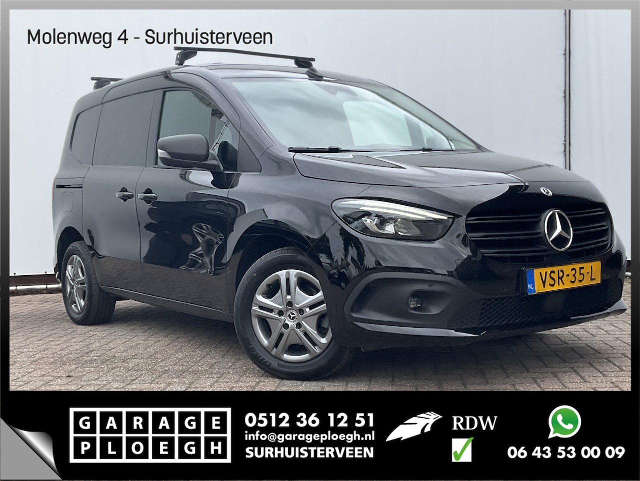 Mercedes-Benz Citan - 112 CDI Automaat Pro Navi Camera DAB Stoelverw. Trekhaak - AutoWereld.nl