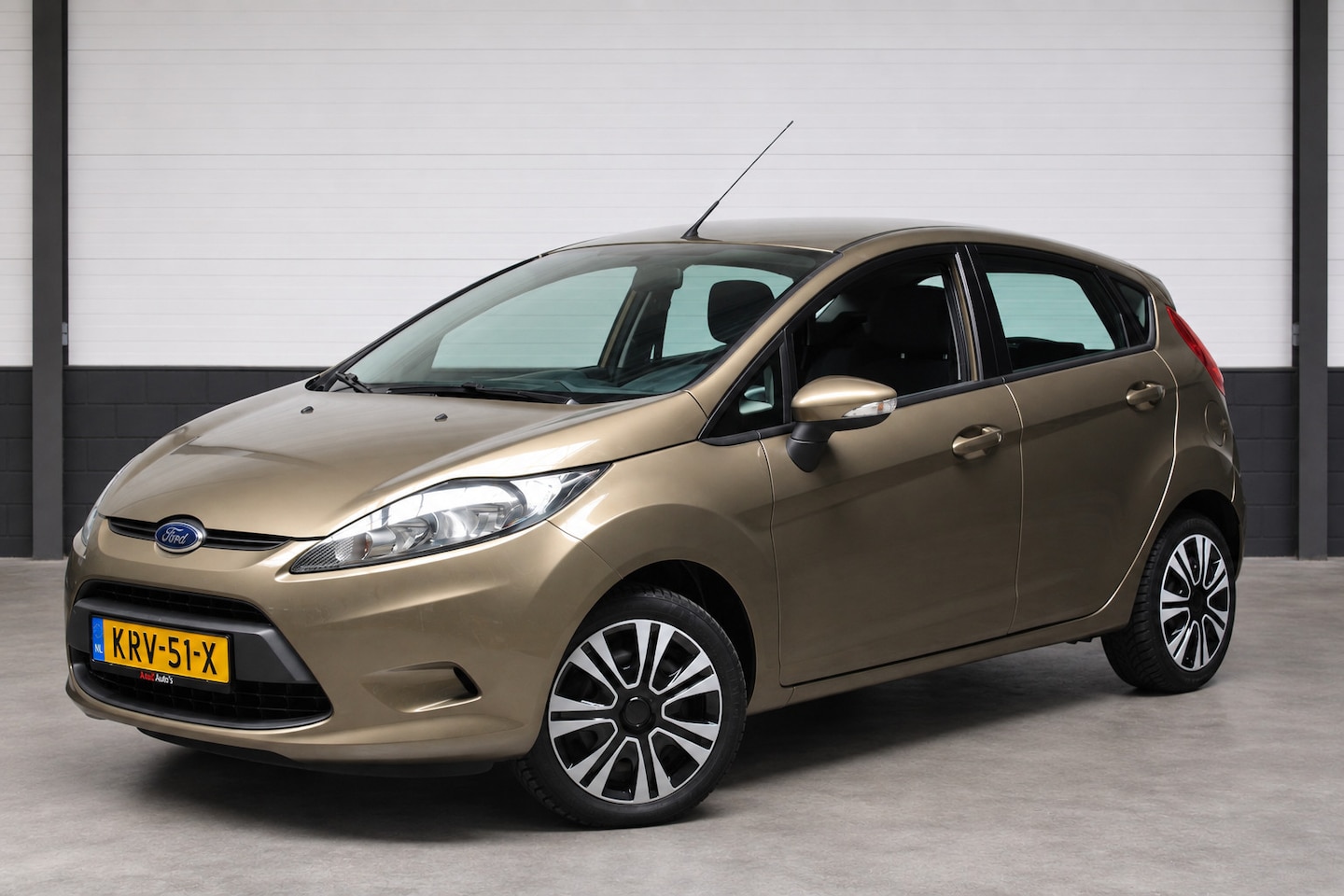 Ford Fiesta - 1.25 Style Airco Elek Pak Stoelverwarming - AutoWereld.nl