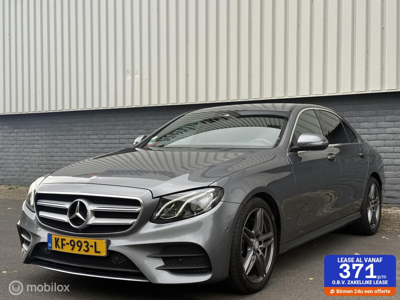 Mercedes-Benz E-klasse - 220 d Ambition| AMG Line| 1ste eigenaar - AutoWereld.nl