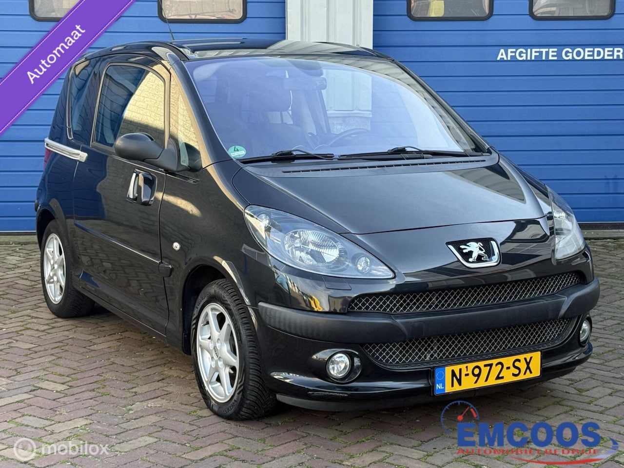 Peugeot 1007 - 1.6-16V Sporty * Automaat * Lederen bekleding * Airco * - AutoWereld.nl