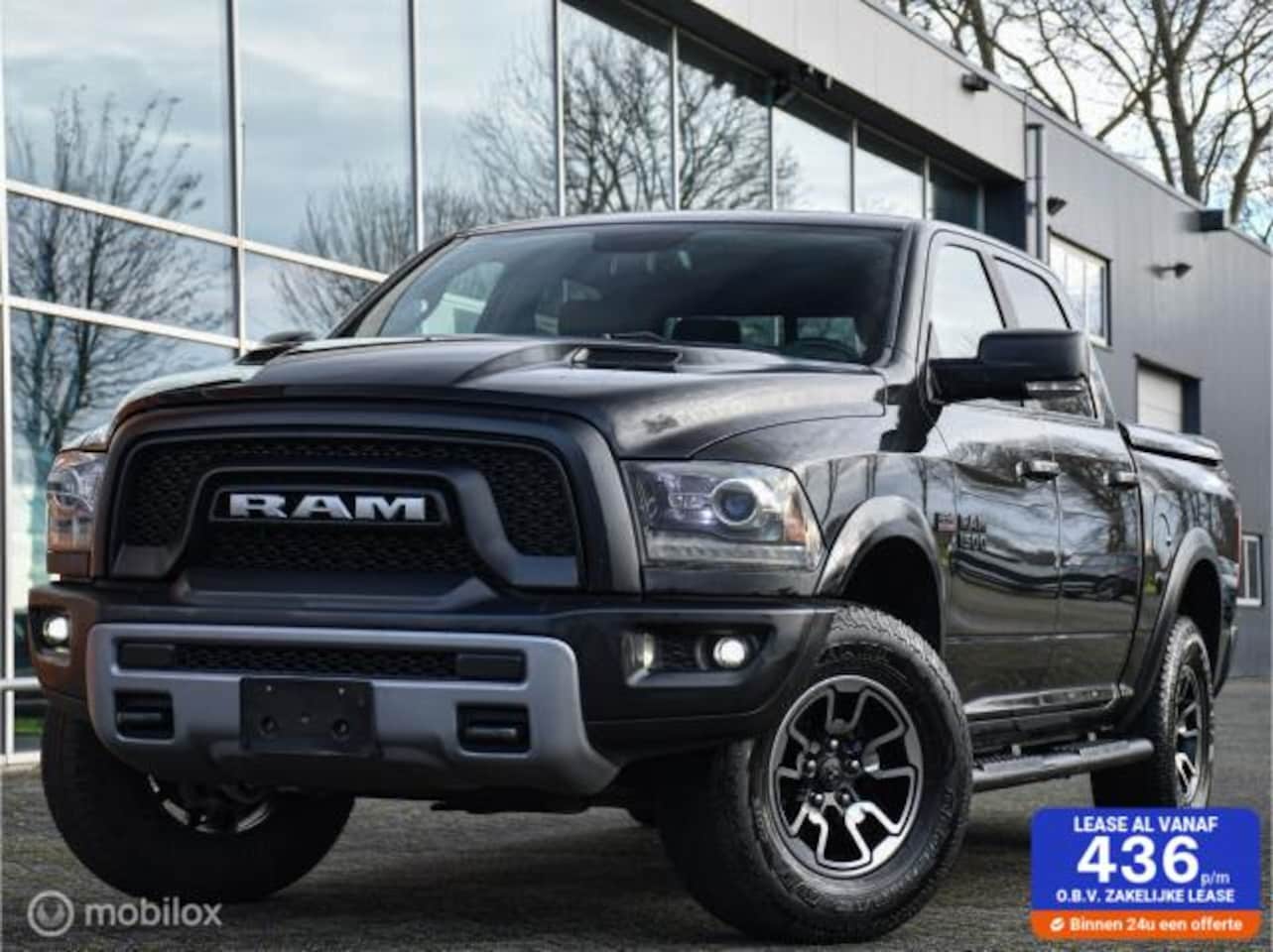Dodge Ram 1500 - 4X4 5.7 V8 4x4 Crew Cab 5'7 Rebel - AutoWereld.nl